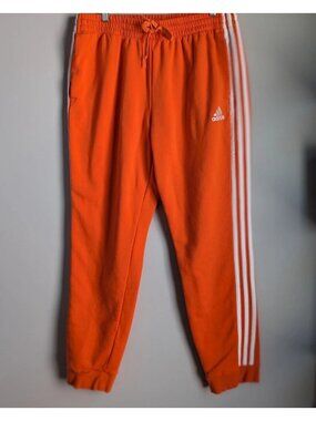 Adidas Men's Essentials 3-Sripes fleece pants XS NEW WITH TAGS!